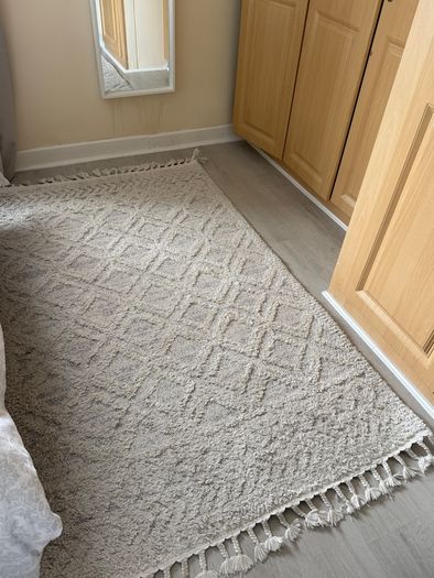 Soft Tassel Rug