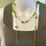 Green necklace Image 2