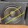 Ground Zero GZIB 2.3000XSPL car hifi Subwoofer Image 3