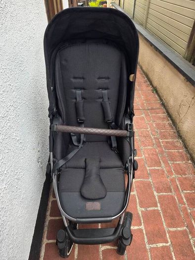Baby buggy with basket