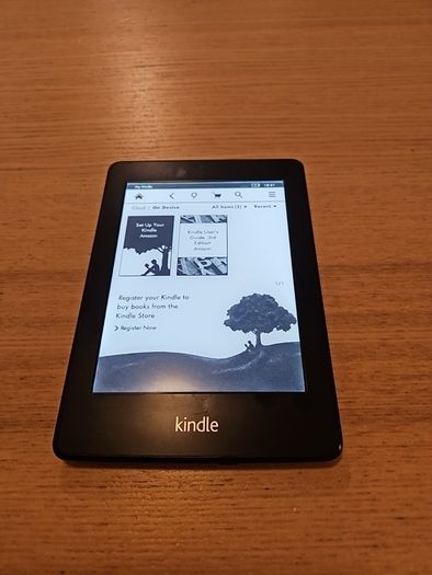 Kindle Paperwhite 5th Gen without Ads
