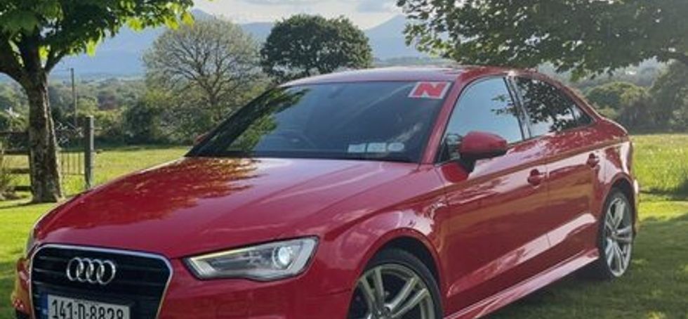 Audi a3 saloon s line