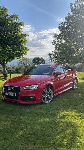 Audi a3 saloon s line