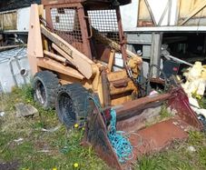 Skid steer case