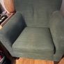 IKEA armchair in good condition - forest green Image 2