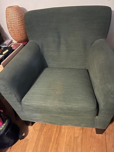 IKEA armchair in good condition - forest green