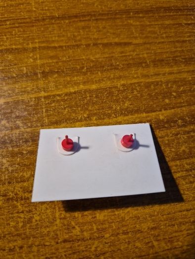 Nickel/ Metal Free Vintage Earrings