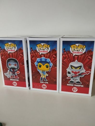 Masters of the Universe  Funko Pop Lot 35 for Set of 3