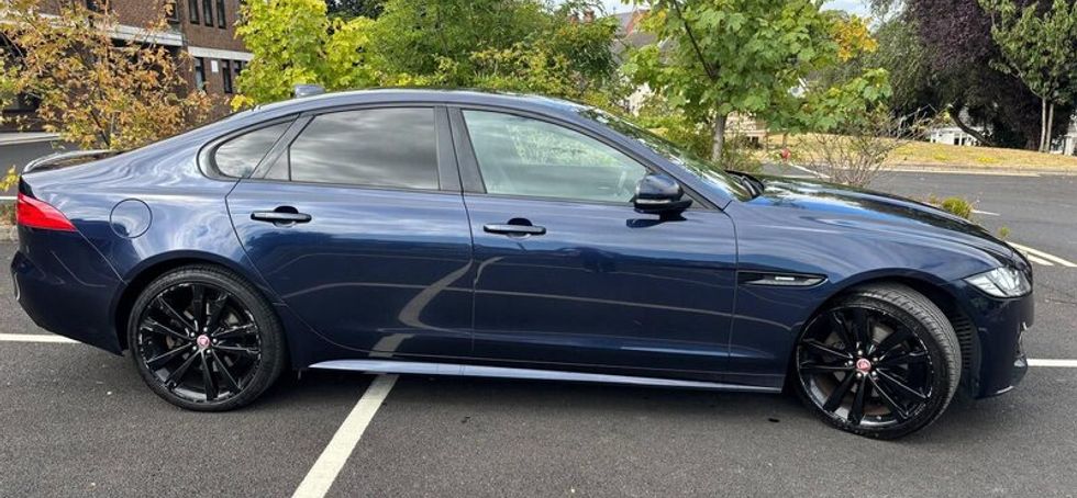 Jaguar XF 2016