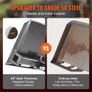 Universal 3-point Skid Steer Plate, 3/8" Skid Steer Attachment Plate, Skid Steer Mount Plate Steel Adapter Loader, Compatible with Deere, Kubota Image 2