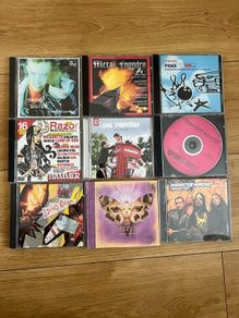 Rock & Metal CDs bundle Lot of 10