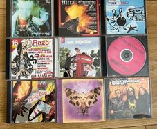 Rock & Metal CDs bundle Lot of 10