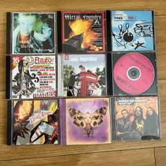 Rock & Metal CDs bundle Lot of 10