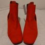 Red Suede Ankle Boots, new Image 10