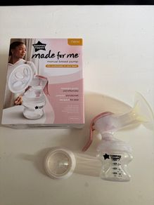 manual breast pump