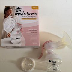 manual breast pump