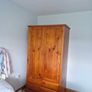 Large Solid Wood Wardrobe Image 2