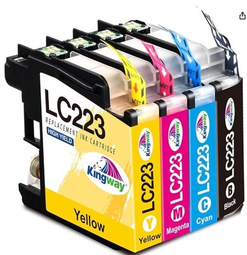 Brother LC223 Inkjet Printer Inks