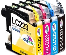 Brother LC223 Inkjet Printer Inks