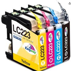 Brother LC223 Inkjet Printer Inks