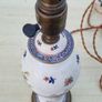 Chinoiserie porcelain table lamp Image 7