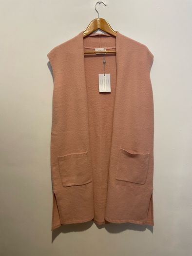 Savida blush longline cardigan size 16 to 18 - New