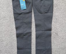 2 pack boys school trousers