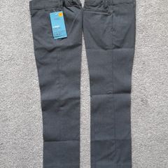 2 pack boys school trousers