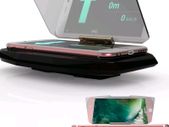 Car GPS HUD Navigation Head Up Display Projector Smart Phone Holder Stand Mount