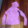 Bebe Sport Active wear Hoodie Jacket Image 2