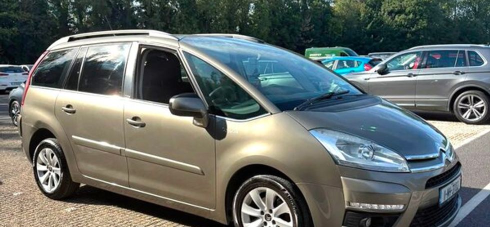 Citroen C4 Grand Picasso Vtr+