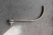 Wooden cot mobile holder