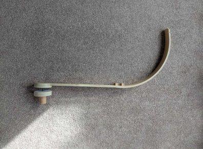 Wooden cot mobile holder