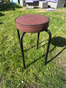 Old workers stool