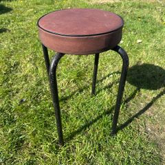 Old workers stool