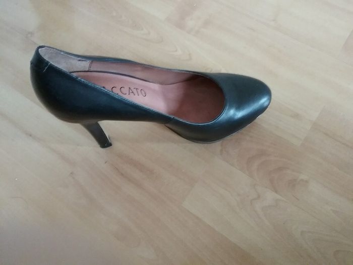 Stacatto Italian Black High Heels