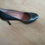 Stacatto Italian Black High Heels Image 2