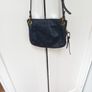 Fossil Black Leather Cross Body Bag Image 3