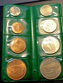 1966 Ireland UNCIRCULATED coin set