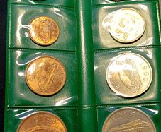 1966 Ireland UNCIRCULATED coin set