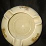 Beautiful Old Heinrich Germany Porcelain Ashtray featuring the Asbach Uralt Advertising Brandy, Postage Available Image 2