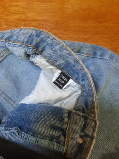 Denim shorts shein size 29