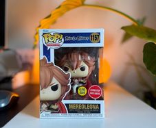 Funko Pop Black Clover Mereoleona (Glow In The Dark) GameStop Exclusive