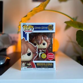 Funko Pop Black Clover Mereoleona (Glow In The Dark) GameStop Exclusive