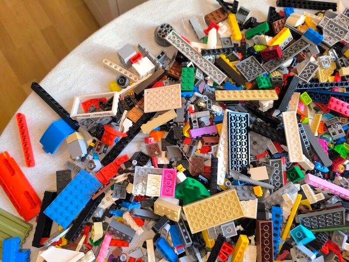 Lego 4kg Bundle