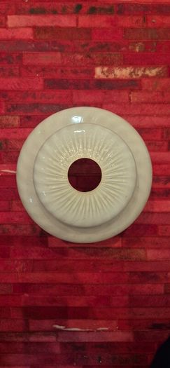 Ceiling or lamp light shade 22cm heigh by 20cm wide
