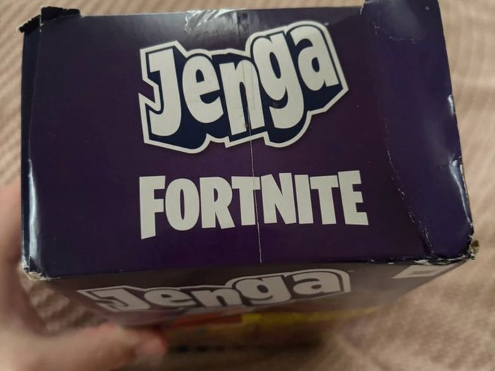 Jenga Fortnite Edition Game