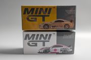 Mini GT Supra &amp; Silvia