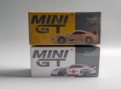 Mini GT Supra & Silvia