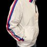 MONCLER Rukbat Logo-jacquard Hooded Windbreaker White Jacket Size 4 (XL) Image 8